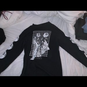 black men's long sleeve